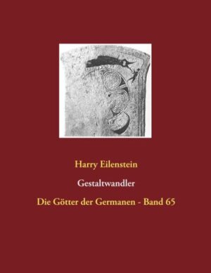 Die Reihe Die achtzigbändige Reihe "Die Götter der Germanen" stellt die Gottheiten und jeden Aspekt der Religion der Germanen anhand der schriftlichen Überlieferung und der archäologischen Funde detailliert dar. Dabei werden zu jeder Gottheit und zu jedem Thema außer den germanischen Quellen auch die Zusammenhänge zu den anderen indogermanischen Religionen dargestellt und, wenn möglich, deren Wurzeln in der Jungsteinzeit und Altsteinzeit. Das Buch Der Gestaltwandel ist eine der berühmtesten Fähigkeiten der Magier und Zauberinnen und auch eins der markantesten Motive in der Mythologie. Der Gestaltwandel hat eine sehr schlichte Ursache die Tiere, in die sich die Menschen verwandeln, sind "Adjektive" zu diesen Menschen: Die Herdentiere sind fruchtbar und zeugungskräftig, die Raubtiere sind stark, die Vögel sind Seelenvögel, d.h. der Astralkörper (Nahtod- Erlebnis), die Schlangen sind die Ahnen in der Erd- Unterwelt, die Fische u.ä. sind die Ahnen in der Wasser- Unterwelt usw. Das größte Tier ist jeweils das "Adjektiv" des Göttervaters: Er ist stark wie ein Bär, hat eine Zeugungskraft wie ein Stier, sein Seelenvogel ist ein Adler, in der Wasserunterwelt ist er ein Wal ... Neben diesem Kernstück der Gestaltwandler- Motive gibt es natürlich auch noch einige andere mythologische Dynamiken, die die Berichte über die Gestaltwandlungen mitgeprägt haben.