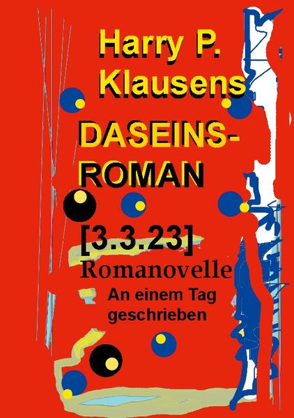 In seiner DASEINSROMAN-Romanovelle spürsucht dieser Harry P. Klausens den Ereignissen nach, welche an jenem Tag, jenem 3.3.2023 [3.3.23] ablaufen könnten und auch tatwohlwesentlich dann passiert sein sollen. Das Dastehende verbaut das "Rufende" der Fließ-Existenz in der Modernität im Heutigen der Kühnlichkeitszeit zu einer sehr mitnehmenden Puls-Geschichte. Da wäre Juzilia, die beim Wohngeldamt arbeitet. Sie hat heute einen Freitag, der schon um 15:30 Uhr enden soll, auf der Arbeit. Aber der Streik bei den Nahverkehrsbetrieben zwingt sie zu einem Fußmarsch von Wumms nach Sprichen, wo das Rathaus steht. Sie trifft auch Yulia, eine aus der Ukraine Geflüchtete. Zugleich berichten Mitarbeiter im Rathaus von Geräuschen, irgendwo draußen, dieweil Juzilia nur Sirenen hörte, die von der Feuerwehr. Das Wetter ist leidlich, soll aber am Wochenende schlechter werden. Die Gemengelage ist von Zweifeln, Angst, Sorgen, wenig Geld und allerlei Sonstigem bestimmt. Löcher tauchen auf, Löcher, immer mehr Löcher. Alle Menschen sind in Unruhe.