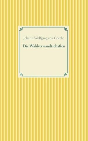 Im Jahr 1809 veröffentlichte Goethe seinen Roman 'Die Wahlverwandtschaften', der auch als sein rätselhaftester bezeichnet wird. Der Erzähler stellt eine Paaridylle vor, die jäh gestört wird durch zwei hinzukommende Menschen. - Charlotte und Eduard führen ein scheinbar glückliches, zurückgezogenes Leben auf Ihrem Landgut. Doch es gibt Zuwachs auf dem Gut. Eduard nimmt seinen in Not geratenen Freund Otto auf, Charlotte ihre verarmte Nichte Ottilie. Die neue Situation erzeugt neue Beziehungen, neue Gefühle und eben auch neue Konflikte.