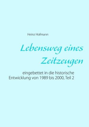 Mitte September 1989 konnten meine Frau und ich zusammen mit der Familie meiner Tochter nach fast vier Jahren Staatsterror, wie im Teil 1 meines Buches authentisch berichtet, endlich in die BRD ausreisen und sich hier eine Existenz aufbauen. Wie sich unsere Einbürgerung und Integration als Deutsche aus der DDR vollzog, welche Hürden zu nehmen waren, um zustehende finanzielle Leistungen, eine zumutbare Wohnung, sowie eine berufliche Perspektive zu bekommen und wie sich das im Kontext mit den historischen Ereignissen bei der Auflösung der DDR, der Wiedervereinigung Deutschlands und weiterer gesellschaftspolitischer Hintergründe abgespielt hat, wird in diesem Buch geschildert. Nicht unbeabsichtigt ist der Vergleich mit der Willkommenskultur Deutschlands im Jahr 2015 und den dabei gewährten wertvollen, jahrelangen Leistungen und Integrationshilfen für die Neuankömmlinge, die häufig Wirtschaftsflüchtlinge sind, von denen nicht Alle Gutes im Sinn haben und teilweise unsere Gesellschaft vor große Probleme stellen. Der weitere berufliche und private Werdegang, einschließlich vieler, interessanter Reiseberichte aus fernen Ländern, eingebettet in bemerkenswerte, private und historische Ereignisse bis zum Millennium, wird auf unterhaltsame Weise in diesem Buch ausführlich beschrieben.