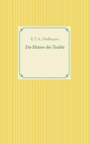 Der Roman 'Die Elixiere des Teufels' von E.T.A. Hofmann, erschienen 1815/16, erzählt die fiktive Autobiographie des Mönches Medardus, der zunächst in einem Kloster aufwächst und wegen seiner Gelehrsamkeit wichtige Aufgaben und Rollen im Klosterleben übernimmt. Jedoch wird die Klosteridylle gestört, als Medardus Liebe zu einer jungen Frau aufflammt. Um ihn zu beruhigen, schickt ihn der Prior auf eine Reise nach Italien. Er trifft auf die junge Geliebte