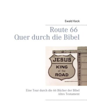 "Route 66 Quer durch die Bibel" bietet einen Überblick über die 66 Bücher der Bibel. Dieser Band umfasst das Alte Testament. Dabei geht es vor allem um die übersichtliche und anschauliche Zusammenfassung des Inhalts. Ein weiterer Band ist bereits über das Neue Testament erschienen.
