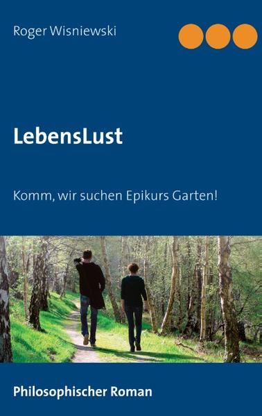 Robert Jonas steht im Alten Museum in Berlin Mitte vor der Büste des griechischen Philosophen Epikur und fragt sich, warum er die epikureische Philosophie bisher abgelehnt hat, obwohl er weiß, dass deren Ziel das persönliche Glück und ein gelingendes Leben ist. Epikurs These war: "Suche Lust und vermeide Unlust!". Was ist damit gemeint? Um welche Art von Lust ging es ihm? Um das herauszufinden, trifft er sich mehrmals mit einer Philosophischen Praktikerin, mit der er sich berät und die ihm den Hinweis gibt, dass es möglicherweise in einem Kloster auf dem Berg Athos noch geheim gehaltene Schriften Epikurs oder seiner Nachfolger gibt. Robert reist nach Athen und trifft dort auf eine ihn faszinierende Griechin, die ihm dabei behilflich ist, seinen Fragen nachzugehen. In diesem philosophischen Roman geht es um die epikureische Philosophie, die für jeden von uns eine großartige Anleitung für ein gutes Leben sein könnte.