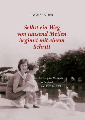 1958 verlässt die 21-jährige Inge ihr Elternhaus und geht als Au Pair Mädchen nach England. Erstmals auf sich selbst gestellt, wird sie mit ihren inneren Ängsten konfrontiert. Das Buch erzählt eindrücklich und launig von den Schwierigkeiten, sich in einer fremden Welt zu behaupten und von den Grenzen, die uns unser eigener Kopf vorgibt. Nicht immer gelingt es der jungen Frau ihren Weg so zu gehen, wie sie es sich gewünscht hätte. In den zwei Jahren ihres Aufenthaltes hat sie viel gelernt - vor allem über sich selbst.