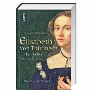 Am Thüringer Fürstenhof rümpft man die Nase über die Landesfürstin Elisabeth: all ihr Geld und ihren Schmuck verschenkt sie, um Menschen in Not zu helfen. Als ihr Ehemann Ludwig zu einem Kreuzzug ins Heilige Land aufbricht, beschützt sie niemand mehr vor der intriganten Verwandtschaft. Doch unbeirrt begibt sich Elisabeth weiter in die Tiefen bitterster Armut, pflegt Aussätzige, verzichtet auf Ruhm und Reichtum … Zitat: ".Ich hatte das Exemplar. mit viel Gewinn und innerer Zustimmung gelesen." Il Cardinale Walter Kasper.