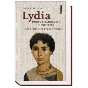 Josef F. Spiegel schrieb eine spannende Lebensgeschichte über Lydia, die erste getaufte Christin Europas, und schuf ein lebendiges Bild der Menschen im antiken Mazedonien zwischen hellenistischer, römischer und jüdischer Kultur. Durch ihre Suche nach Echtheit im Leben fasziniert die selbstbewusste und gebildete Pupurhändlerin von Philippi. Ein Buch, das die biblischen Überlieferungen lebendig werden lässt.