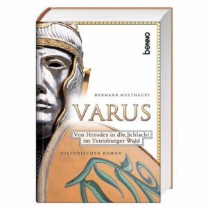 "Varus, Varus, gib mir meine Legionen wieder!", ruft Kaiser Augustus, als er von der Niederlage Roms im Teutoburger Wald erfährt. Wie konnte einer der mächtigsten römischen Feldherren gegen die Germanen scheitern, die doch als rückständige Barbaren galten? Dieser fesselnde historische Roman zeichnet ein überraschendes Bild des legendären Varus. Bevor er von Kaiser Augustus nach Germanien abkommandiert wurde, war er zur Zeit der Geburt Jesu ein enger Berater von Herodes. Hat Varus von dem verheißenen neuen König gewusst? Rätsel gibt auch seine persönliche Bekanntschaft mit dem Germanenfürst Arminius auf, der ihm im Teutoburger Wald gegenübersteht. Wie gut kannten sich die beiden Widersacher wirklich? Hermann Multhaupt, der erfolgreiche Autor zahlreicher historischer Romane, lässt den Stoff voller Spannung und Sachkenntnis lebendig werden.