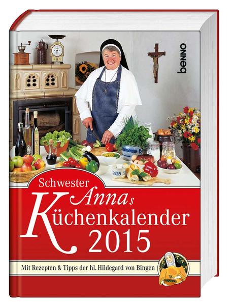 Im Küchenkalender von Schwester Anna finden Sie die besten Tipps der heiligen Hildegard für Gesundheit und Wohlbefinden. Aus ihrem reichen Erfahrungsschatz hat sie praktische Anregungen für eine ganzheitliche Lebensweise ausgewählt, die Körper und Seele gut tun. Außerdem enthält dieser Kalender: • 365 Rezepte für abwechslungsreiche Gerichte • spirituelle Zitate und Empfehlungen der heiligen Hildegard für Wellness und Gesundheit • Ausflugstipps zu Wirkungsstätten Hildegards • viel Platz für Notizen, Termine und tägliche Eintragungen So wird Ihnen Schwester Anna's Küchenkalender ein nützlicher Begleiter für das Jahr 2015 sein. (mit Leseband)