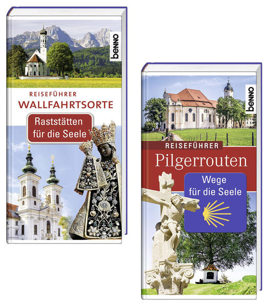 2er Set: Reiseführer Pilgerrouten und Reiseführer Wallfahrtsorte | Bundesamt für magische Wesen
