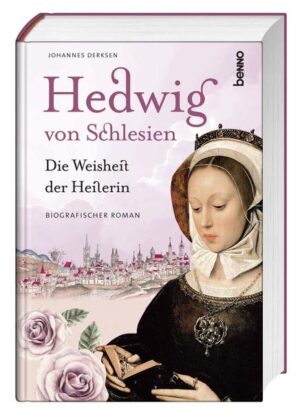 Hedwig von Schlesien ist eine der eindrucksvollsten Frauengestalten des Mittelalters. In diesem Roman wird ihr ungewöhnlicher Lebensweg nachgezeichnet. Durch ihre Heirat mit dem Herzog von Schlesien und Polen wird ihr Schicksal eng mit dieser Landschaft und dem Volk verbunden. Mitten in schwierige Ereignisse gestellt, muss sie viel Leid erfahren. Sie setzt sich für die Vertiefung des christlichen Glaubens in Schlesien ein, gründet mehrere Klöster und wird zur Wohltäterin des einfachen Volks. Derksen schildert das Innenleben seiner Personen mit psychologischem Feingespür und schafft so eine überaus lebendige und fesselnde Romanbiografie, die zu einem wahren Volksroman geworden ist.