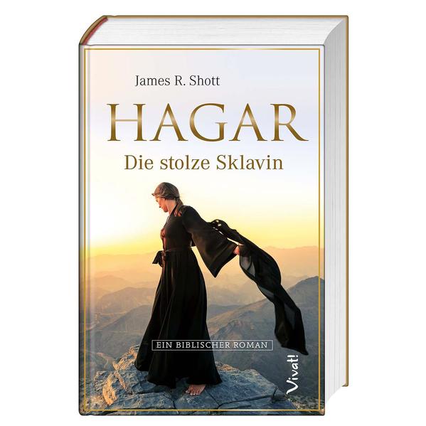 Nach dem großen Erfolg der Neuausgabe des Romans »Die schöne Prophetin« erscheint nun ein spannender biografischer Roman über Hagar, die verstoßene Frau Abrahams. Der Autor James R. Shott lässt damit erneut ein fesselndes Schicksal einer alttestamentlichen Frauenfigur erstehen, von der im Buch Genesis die Rede ist. Aufregend und nahezu unglaublich ist der Lebensweg der ägyptischen Sklavin Hagar. Sie wird erwählt, Abraham den ersehnten Sohn Isaak zu schenken. Als jedoch seine scheinbar unfruchtbare Frau Sara doch noch einen eigenen Sohn bekommt, wird die junge Ägypterin mit ihrem Kind Ismael in die Wüste geschickt. Der Roman erzählt vom Glück und Leid dieser Frauenfigur der Bibel, ihre Liebe, an der sie zu zerbrechen droht, diese ungewöhnliche Lebensgeschichte und ihren eindrucksvollen Weg zum neuen Glauben.