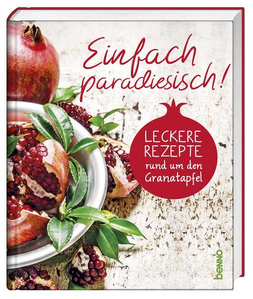 Granatäpfel liegen im Trend, und das nicht erst seit heute. Bereits in der Bibel wird der Granatapfel erwähnt. Heute wissen wir: Er beugt Herz-Kreislauf-Erkrankungen vor, senkt den Blutdruck und hilft gegen Arthritis. In diesem Rezeptbuch finden Sie süße und herzhafte Gerichte, die ganz einfach zuzubereiten sind: leckere Desserts, Kuchen, Salate und Getränke, aber auch orientalisch inspirierte Gerichte. Selbst Hausmannskost wie Schweinemedaillons oder Rindspieße erhalten durch Granatäpfel das gewisse Etwas. Zahlreiche Fotos wecken Appetit und machen Lust zum Nachkochen. - alle Rezepte Schritt für Schritt erklärt - anschaulich mit zahlreichen Fotos gestaltet - Wissenswertes über Granatäpfel