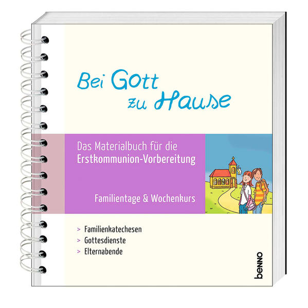 In diesem Kurs erfahren Kinder Kirche als lebendige Gemeinschaft: Beim gemeinsamen Singen, Beten und Nachdenken über den Glauben mit anderen Kindern, ihren Eltern und der Gemeinde. So wächst auf sechs Familientagen mit Gottesdiensten oder in einer kompakten Vorbereitungswoche das Gefühl, bei Gott zu Hause zu sein. Das Materialbuch enthält zu jedem Tag theologische Einführungen, Familien-Gesprächsschätze, Erzählvorlagen, Spiel- und Bastelanleitungen. Hinzu kommen Elternbriefe und drei ausgearbeitete Elternabende. Viele ergänzende und weiterführende Materialien zum Kurs gibt es zudem auf der Online-Plattform. (durchgehend farbig gestaltet, mit zahlreichen Farbfotos und Illustrationen)