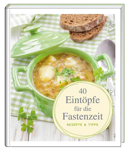 Bewusst zu essen ist wichtig für einen gesunden Körper und Geist. Besonders in der Fastenzeit helfen Rituale wie das gemeinsame Zubereiten und Genießen von Mahlzeiten, um einen aufmerksameren Umgang mit sich und anderen zu leben. Die 40 Rezepte dieses Kochbuchs zeigen, dass Eintöpfe gesünder und vielfältiger sind, als vielleicht vermutet. Die Auswahl reicht von fleischlosen Varianten wie »Grüne-Erbsen-Eintopf mit Petersilien-Pesto« über »Lachs-Eintopf mit Meerrettich und Gnocchi« bis hin zu »Wurstgulasch mit Bohnen«. Zahlreiche Fotos wecken den Appetit, laden zum Nachkochen ein und schenken der ganzen Familie leckere und vollwertige Mahlzeiten. • 40 gesunde, abwechslungsreiche Eintopf-Rezepte für die ganze Familie • alle Rezepte Schritt für Schritt erklärt • anschaulich mit zahlreichen Fotos gestaltet