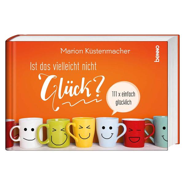 Glück - was ist das? Die bekannte Erfolgsautorin Marion Küstenmacher hat sich auf die Suche gemacht. Ihr Fazit: Talent zum Glücklichsein haben wir alle. Dieses Buch regt dazu an, das Glück um sich herum zu entdecken. Denn es liegt tatsächlich direkt vor unseren Augen und ist überreichlich im ganz normalen Leben vorhanden. Mit diesem Buch schenken Sie sich und anderen die Freude, sich einfach glücklicher zu fühlen - mitten im Alltag. • 111 Glücksmomente entdecken • bekannte und beliebte Autorin • mit beeindruckenden Bildern von Augenblicken des Glücks