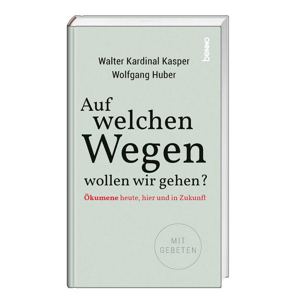 Den aktuellen Stand der Ökumene bringen in diesem Buch die beiden wichtigsten deutschen Vertreter der beiden Konfessionen auf den Punkt: der langjährige EKD-Ratsvorsitzende Professor Wolfgang Huber und Walter Kardinal Kasper, der lange Zeit als Präsident des Päpstlichen Rates zur Förderung der Einheit der Christen gewirkt hat. Sie äußern dabei auch ihre persönlichen Erwartungen und Hoffnungen für die Ökumene. Im Anhang des Buches finden Sie eine Auswahl der wichtigsten ökumenischen Gebete beider Konfessionen. • wegweisender Austausch zweier Experten und Förderer der christlichen Einheit • aktuell zum 3. Ökumenischen Kirchentag im Mai 2021 in Frankfurt • kompetent, prägnant und praxisorientiert