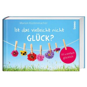 Glück - was ist das? Die bekannte Erfolgsautorin Marion Küstenmacher hat sich auf die Suche gemacht. Ihr Fazit: Talent zum Glücklichsein haben wir alle. Dieses Buch regt dazu an, das Glück um sich herum zu entdecken. Denn es liegt tatsächlich direkt vor unseren Augen und ist überreichlich im ganz normalen Leben vorhanden. Mit diesem Buch schenken Sie sich und anderen die Freude, sich einfach glücklicher zu fühlen - mitten im Alltag. • 111 Glücksmomente entdecken • bekannte und beliebte Autorin • mit beeindruckenden Bildern von Augenblicken des Glücks