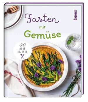 Gemüse sieht nicht nur bunt und lecker aus. Ernährungsexperten empfehlen, was die Oma schon längst wusste: Für eine ausgewogene Ernährung mit Vitaminen ist Gemüse die beste Wahl. Alte Gemüsesorten, aber auch unentdeckte Geschmackskombinationen laden ein, die Fastenzeit bewusst zu begehen und die Hauptmahlzeit jeden Tag als Ritual zu genießen. Bereiten Sie mit diesem vegetarischen Kochbuch 40 einfache Rezepte z. B. klassische Suppen oder auch frische Frühlingsalate zu, oder darf es eine Gemüse-Bowl für die ganze Familie sein? Bringen Sie gesunde Farbe auf den Fastentisch. -40 gesunde Gemüse-Rezepte von Spargel bis Grünkohl für die ganze Familie -alle Rezepte Schritt für Schritt erklärt -appetitliche Food-Fotografi e zu jedem Rezept