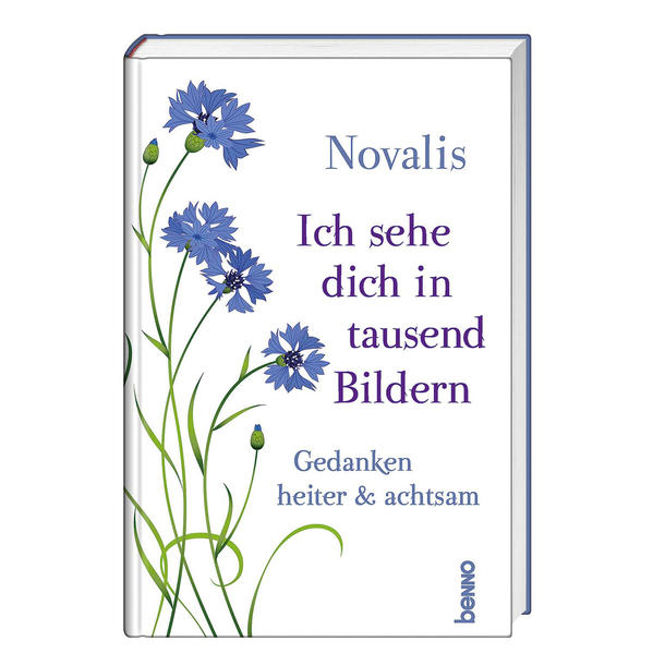 Liebe, Sehnsucht und das harmonische Zusammenspiel von Natur, Mensch und Geist - dafür steht das von Novalis geschaffene romantische Sinnbild der blauen Blume. Die Verse des bedeutenden Dichters der Romantik berühren auch nach über 250 Jahren in ihrer sensiblen Sprache die Seele. Kornblumen, Wegwarte, Schwertlilie und andere blaue Blüten untermalen in zarten Aquarellfarben Novalis’ inspirierende Worte zur Achtsamkeit. Sie stammen aus seinen großen Werken wie den „Geistlichen Liedern“, den „Hymnen an die Nacht“ oder dem Romanfragment „Heinrich von Ofterdingen“. Ein Buch voll Weisheit und Zuversicht. • zum 250. Geburtstag des großen Poeten am 2.5.2022 • Novalis schönste Zitate zu Achtsamkeit, Ruhe und Gelassenheit • mit seelenvollen Naturbildern