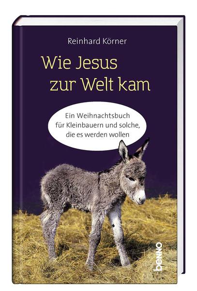 »Eigentlich dachte ich, dass ich über den Kleinbauern Jesus schon alles Wichtige gesagt hätte …«, so beginnt der erfolgreiche Autor und Exerzitienmeister P. Reinhard Körner sein neues Buch. Doch ein großes Thema fehlte noch in seinen drei »Kleinbauern«-Bestsellern: Weihnachten. Überraschend, tiefgehend und doch mit Leichtigkeit »beackert« der Autor nun alles, was uns Bibel und Tradition von der Geburt Jesu berichten. Und natürlich lässt er mit gewohntem Humor auch das Kleinvieh und den Mist im Stall nicht aus. • Weihnachts-Fortsetzung der erfolgreichen Kleinbauern-Bücher • alles vom Kleinvieh im Stall bis zur Geburt Jesu • vom geistlichen Bestsellerautor Reinhard Körner