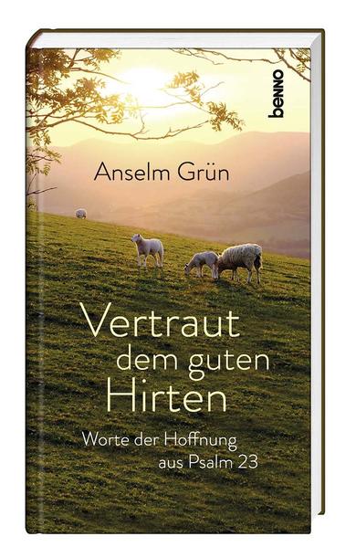 ≫Der Herr ist mein Hirte …≪-In Konflikten und Krisen ist dieser Hoffnungspsalm ein Rettungsanker. Pater Anselm Grün meditiert in diesem Buch erstmalig Psalm 23 und die Zusagen des guten Hirten. Er gibt aber auch praktische Anregungen, wie Sie einen persönlichen Zugang zu diesem jahrhundertealten Text finden und ihn heute beten oder meditieren können. Begleitet werden Pater Anselms Gedanken von eindrücklichen Naturaufnahmen. Gott fuhrt uns zur Ruhe auf dem Weg durch finstere Schluchten, und er lädt uns ein, in seiner Liebe Heimat zu finden. • Psalm 23 neu meditiert für unsere Zeit • Perspektiven für ein positives Leben von Pater Anselm Grün • Mit ruhigen Naturaufnahmen inkl. Anregungen für die Meditation und das Gebet im Alltag