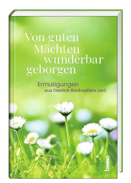 Es gibt wohl kein geistliches Gedicht aus dem 20. Jahrhundert, das Christen und Nichtchristen unmittelbarer anspricht als Dietrich Bonhoeffers ≫Von guten Machten wunderbar geborgen≪. Vor allem die Aussage von den guten Machten, die wunderbar trösten, haben die Menschen innerlich berührt. Ob in schweren Zeiten der Krankheit oder auf dem Weg zum Tod, aber auch in ungewissen Zeiten und in Dankbarkeit und Vorausblick zum Jahreswechsel steht dieses Lied im Mittelpunkt von Meditationen, Gottesdiensten und dem seelsorgerischen und persönlichen Gespräch. Namhafte deutsche Theologen wie Wolfgang Huber, Heinrich Bedford-Strohm, Jürgen Werth u. a. haben dieses Gedicht auf ihre Art erklärt, meditiert und geistlich vertieft. • namhafte deutsche Theologen meditieren das wohl berühmteste Lied der Christenheit des 20. Jahrhunderts • tröstende und mutmachende Gedanken • einfühlsam ausgewählte Bilder sowie Original-Autographen