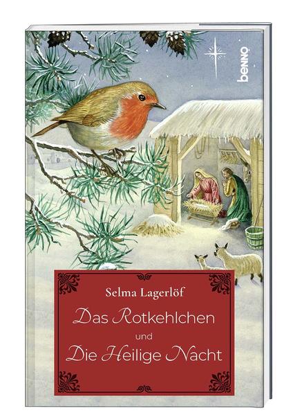 Die Geschichte von Nils Holgersson kennt hierzulande fast jedes Kind. Doch wie steht es mit den anderen Erzählungen der schwedischen Literaturnobelpreisträgerin Selma Lagerlöf? In diesem Geschenkbuch sind zwei ihrer schönsten Christuslegenden vereint: »Das Rotkehlchen« und »Die heilige Nacht«. In diesen Legenden werden Geschichten der Bibel poetisch ausgeschmückt - sie handeln von Barmherzigkeit, Liebe und Wundern. Beide Geschichten zeigen: Bei Gott ist alles möglich. Begleitet werden die anrührenden Texte von nostalgischen Rotkehlchen-Illustrationen. • mit nostalgischen Rotkehlchen-Illustrationen • Zwei Christuslegenden von Selma Lagerlöf