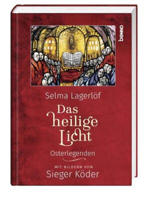 Die Christuslegenden der Literaturnobelpreisträgerin Selma Lagerlöf öffnen uns die Augen für das Geheimnis von Ostern. Ihre bildreichen, poetischen Geschichten machen das biblische Geschehen von der Passion bis zur Auferstehung lebendig. Sie zeigt, wie Jesus die Menschen und damit die Welt bewegt und verändert. Ob die heilige Veronika, der heilige Petrus, das kleine Rotkehlchen oder der stolze Ritter Raniero - sie alle begegnen Gott und erleben ihr persönliches Wunder. Begleitet werden die tiefgründigen Geschichten von Gemälden des bekannten Priester-Künstlers Sieger Köder. - Christuslegenden zu Ostern - von der Literaturnobelpreisträgerin Selma Lagerlöf - mit Bildern von Sieger Köder