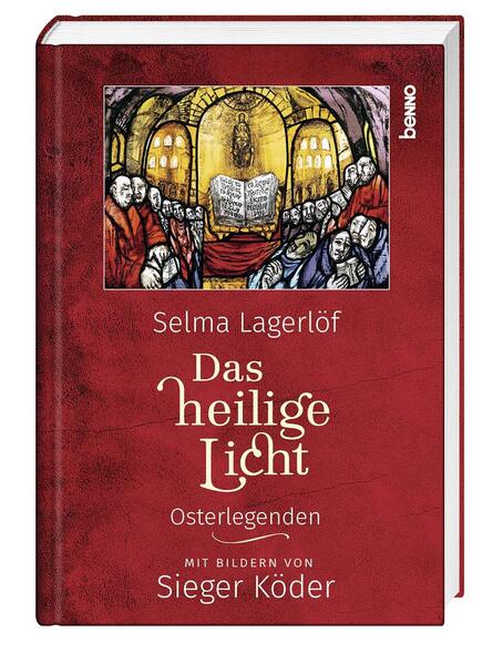 Die Christuslegenden der Literaturnobelpreisträgerin Selma Lagerlöf öffnen uns die Augen für das Geheimnis von Ostern. Ihre bildreichen, poetischen Geschichten machen das biblische Geschehen von der Passion bis zur Auferstehung lebendig. Sie zeigt, wie Jesus die Menschen und damit die Welt bewegt und verändert. Ob die heilige Veronika, der heilige Petrus, das kleine Rotkehlchen oder der stolze Ritter Raniero - sie alle begegnen Gott und erleben ihr persönliches Wunder. Begleitet werden die tiefgründigen Geschichten von Gemälden des bekannten Priester-Künstlers Sieger Köder. - Christuslegenden zu Ostern - von der Literaturnobelpreisträgerin Selma Lagerlöf - mit Bildern von Sieger Köder