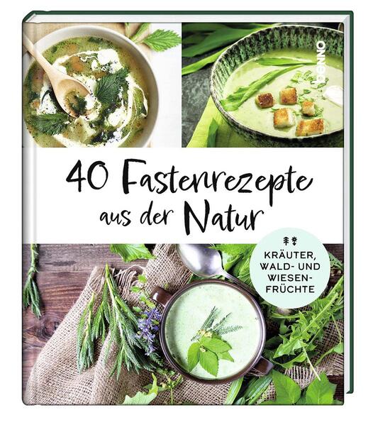 Kochen mit frischem Gemüse und aromatischen Kräutern direkt aus Wald und Wiese? Dieses Rezeptbuch zur Fastenzeit lädt ein, die Schätze der Natur neu zu entdecken und frisch auf den Teller zu zaubern. Es erwarten Sie einfache Frühlingsgerichte für eine ausgewogene Ernährung mit zahlreichen Tipps für das Sammeln und Verarbeiten von regionalen Zutaten. Wie schön ist es doch, die Fastenzeit bewusst zu begehen und eine leichte Hauptmahlzeit jeden Tag als Ritual zu genießen. Gönnen Sie sich mit diesem Kochbuch 40 gesunde Rezepte direkt aus unserer Natur z. B. Wildkräutersuppen, Pasta- und Pesto-Rezepte, Frühlingsalate u. a. Ob Löwenzahn, Rauke, Gänseblümchen, Bärlauch oder Mairitterling – die vielfältigen Zutaten wecken Appetit und bringen Frühlingsfreude auf den Speiseplan. • 40 leichte, abwechslungsreiche Rezepte • mit praktischen Küchenkräutertipps und spirituellen Impulsen