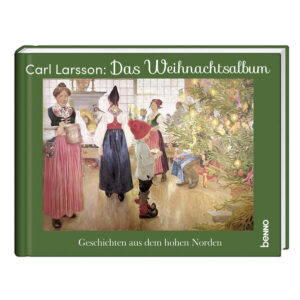 Die Gemälde und Zeichnungen des berühmten schwedischen Malers Carl Larsson, mit ihren hellen, heiteren Farben, prägen den beliebten schwedischen Wohnstil bis heute. Für dieses Buch wurden die schönsten Winter- und Weihnachtsszenen aus seinem Schaffen ausgewählt und kombiniert mit Weihnachts- und Wintergeschichten und Märchen berühmter skandinavischer Autoren wie Hans Christian Andersen, Selma Lagerlöf oder August Strindberg. Entstanden ist ein ganz besonderes Weihnachtsgeschenk für Menschen, die die skandinavische Lebens- und Dekorationsart lieben. • stimmungsvolle Erzählungen aus dem hohen Norden • mit ausgewählten Bildern des beliebten schwedischen Malers • skandinavisches Lesevergnügen zur Advents- und Weihnachtszeit