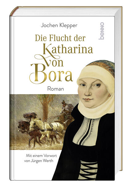 Es ist die Nacht vor dem Ostermorgen 1523: Acht Nonnen planen eine Flucht aus dem Kloster Nimbschen. In letzter Minute schließt sich ihnen eine neunte an, die nicht eingeweiht ist: Katharina von Bora. Unter Lebensgefahr fliehen sie, versteckt auf einem engen Fuhrwerk, nach Torgau. Meisterhaft hat Jochen Klepper den Schicksalsmoment am Beginn der Reformation in diesem Roman zum Leben erweckt. Eindrücklich charakterisiert er die spätere Ehefrau von Martin Luther: intelligent, pragmatisch und eigenwillig folgt sie dem Ruf ihres Glaubens und ihres Herzens. • zu Katharina von Boras 525. Geburtstag am 29. Januar • mit einem Vorwort von Jürgen Werth • zahlreiche Bilder von den Lebensstationen der Katharina von Bora