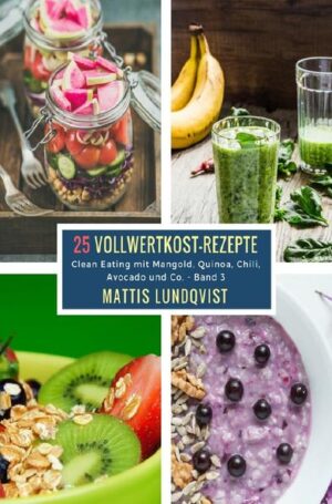 Rezepte: Jackfruchtsandwich Bananen-Hafer-Smoothie Rosmarinkartoffeln Frühstückspudding Früchtesalat mit Nüssen Veggie-Frühstückswrap Veganes Müsli Avocado-Jalapeno-Tacos Gerste mit Bohnen und Zwiebeln Veganes Chili mit Knoblauch Süßkartoffelminestrone Bohnensuppe Salatwraps Linsensuppe Gebratener Rosenkohl Zitroniger Gurken-Erdnuss-Salat Spinat-Bohnen-Wraps Salat mit gekeimten Linsen Bohnen aus dem Schongarer Gegrillte Champignons mit Gemüse Paleo-Süßkartoffeln mit Grünkohlsalat Ofenkartoffelsticks Blumenkohlsuppe Kohlsmoothie Kartofffel-Spinat-Kuchen