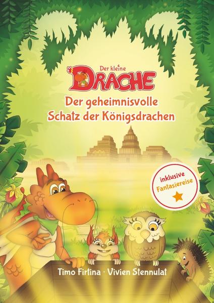 **Drachenstarker Lesespaß zum Vorlesen und für Erstleser: Ein verschwundenes Drachenvolk soll einen geheimnisvollen Schatz im Dschungel versteckt haben - klar, dass der kleine Drache und seine Freunde Zana, Fiona und Mo sofort auf Schatzsuche gehen. Nur dem Igel Mo schlottern beim Gedanken daran ein wenig die Knie, schließlich soll der Schatz von gefährlichen Dschungelmonstern bewacht werden. Gemeinsam wagen sich die Freunde in den Dschungel - und finden tatsächlich die Überreste eines alten Tempels. Nur vom Schatz fehlt jede Spur. Als die Freunde sich bei ihrer Suche aufteilen, hören sie plötzlich einen durchdringenden Schrei: Mo ist verschwunden. Wurde er von den Dschungelmonstern geschnappt? Werden der kleine Drache, Zana und Fiona ihren Freund und den Schatz finden? Begleite die Freunde auf ein fantastisches Abenteuer, bei dem sie einem Geheimnis auf die Spur kommen, das selbst ihre kühnsten Träume übersteigt… Eine lehrreiche und spannende Geschichte, die ganz nebenbei das Selbstvertrauen stärkt. Inklusive Fantasiereise, um den eigenen Schatz zu entdecken. Teil 2 der Drachenstark- Buchreihe für Kinder ab 6 Jahren.