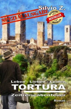 Nahe von San Gimignano entdeckt der nach fünfzehn Jahren aus dem Gefängnis entlassene Rinaldo einen Durchgang zur Vergangenheit. Findet er im Mittelalter Hilfe, um seine Unschuld zu beweisen? Wurde er Opfer einer Verschwörung aus dem nächsten Umfeld? Wer war der Mörder seiner Geliebten und wer treibt noch heute sein Unwesen in San Gimignano? Haben die neuen, ungleichen Liebenden eine gemeinsame Zukunft und was hat ein Henker damit zu tun? Begleiten Sie Rinaldo durch seine spannendste Zeit und erleben sie das wahre Leben von Heute und Gestern in der einzigartigen Landschaft der Toskana. Gut recherchiertes Historienmysterium der Spitzenklasse mit Spannung, Liebe, Leidenschaft und Tod. Ein weitere kurzweilige Geschichte aus der Feder von Silvio Z. time to read SPEZIALAUSGABE: Erweiterte Ausgabe mit über 30 Seiten Informationen über das echte Leben im Mittelalter.