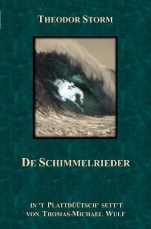 Die Novelle „Der Schimmelreiter“ von Theodor Storm ist vor ihrem kulturellen und landschaftlichen Hintergrund geradezu prädestiniert, in einer plattdeutschen Übersetzung zu erscheinen. In eindrücklichen Bildern schildert Storm hierin den Kampf der Menschen an den Küsten Nordfrieslands gegen die Naturgewalten, vor denen sie sich mit überliefertem Wissen und Aberglauben zu schützen suchen. Diese scheinen im Kontrast zu den innovativen Deichplanungen des Außenseiters Hauke Haien zu stehen. Mystisches und Unheimliches stehen gegen Wissenschaft und Aufklärung. Beide Seiten sind jedoch von einer tiefempfundenen und unerschütterlichen Religiosität durchdrungen, die nichts dem Zufall zuschreibt: Alles ist Bestimmung, sei es durch Gottes Wille oder durch Menschenhand. Theodor Storm gilt als einer der wichtigsten Vertreter der Literaturströmung des Realismus. Diese versucht, ein möglichst genaues Abbild aller Erscheinungsformen der Wirklichkeit zu schaffen. Dazu gehört auch die Sprache der literarischen Figuren. In der Literaturepoche des Realismus war es jedoch nicht üblich, mundartliche Aspekte zu berücksichtigen. Storm musste das als einschränkend empfunden haben. Er war deshalb von dem Erfolg des Buches „Quickborn“ von Klaus Groth, das in plattdeutscher Sprache geschrieben wurde, begeistert, wie ein Schriftwechsel zwischen beiden zeigt. Seine Geschichte vom Schimmelreiter ist so norddeutsch wie kaum eine andere und hätte somit unbedingt auch in der niederdeutschen Sprache geschrieben werden müssen. Storm tat dieses aus verschiedenen Gründen nicht. Einen davon benennt er in einem Brief aus dem Jahre 1853 an Klaus Groth, wonach er sich nicht sicher genug in der plattdeutschen Sprache bewegen zu können glaubte. Vermutlich aber überraschte ihn die plötzlich zur Mitte des 19. Jahrhunderts einsetzende Renaissance des Niederdeutschen als Literatursprache. Zu diesem Zeitpunkt hatte er sich längst als hochdeutscher Schriftsteller einen Namen gemacht.