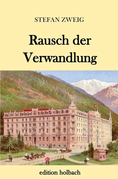 «Rausch der Verwandlung» ist ein in den dreißiger Jahren entstandenes Romanfragment von Stefan Zweig, das 1982 aus dem Nachlass herausgegeben wurde. Der Roman spielt im Sommer 1926. Hauptfigur ist Christine Hoflehner, eine junge Postassistentin in einem österreichischen Dorf. Eines Tages wird sie von Verwandten per Telegramm in ein feudales Hotel in Pontresina eingeladen, wo sie vorgibt, die reiche Nichte Christiane van Boolen zu sein, und das gesellschaftliche Leben genießt. Durch eine Intrige wird schließlich ihre wahre Identität bekannt…