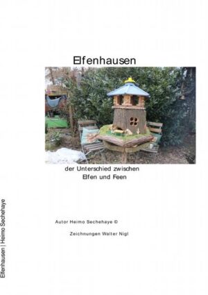 Die Enkel wollen von Opa den Unterschied zwischen Elfen und Feen erfahren ! Darauf hin baut Opa Elfenhäuser um mit den Elfen ins Gespräch zu kommen . Amüsante Geschichten aus dem Elfenreich . Auch das nette miteinander mit Opa und den Enkeln wird beschrieben ,in Bildern und Dialogen ! Für die ganze Familie zum Vorlesen ,Lesen beginnen oder einfach zum Schmöckern und ausspannen ! Wünsche allen meinen Lesern viel Spaß dabei !