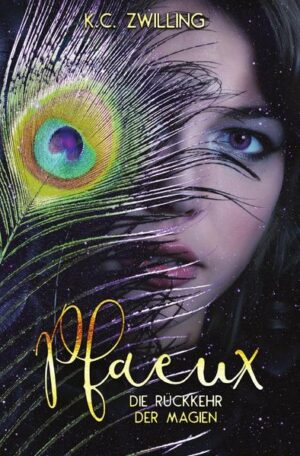 Lila. So verfärben sich die Augen der fünfzehnjährigen Lia nach der Begegnung mit einem mysteriösen Vogel, dem Pfaeux, eine Mischung aus Phönix und Pfau. Dieser ist eines der sieben Lichttiere, die den Menschen die sieben Magien gebracht haben, von denen jede durch eine spezielle Augenfarbe gekennzeichnet ist. Doch bis zu diesem Zeitpunkt waren die Magien mehr als ein Jahrzehnt lang erloschen. Warum sind sie zurückgekehrt? Und was hat das alles mit dem Auftauchen des gefährlichen rotäugigen Mannes und seiner neuen, achten Magie zu tun? Zusammen mit dem silberäugigen Alois und seinem goldäugigen Bruder Ares beginnt Lia die Suche nach Antworten, die sie zu den Sitzen der Magien in verschiedene Länder führt.