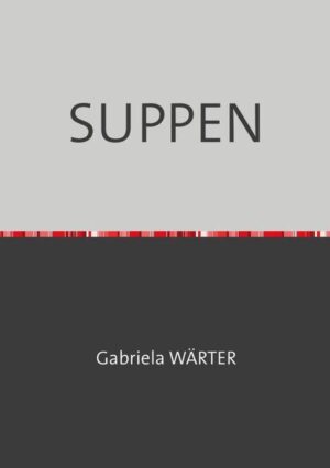 Kochrezepte für Suppen! Von der Klaren Suppe bis zur Einbrennsupe! Suppen schnell und einfach zubereitet. 23 Suppenrezepte! Einfach und schnell zubereitet. Diese Suppenrezepte sowie ALLE nachentstehenden BÄNDE sind in einer normalen Hausfrauen/mann Küche entstanden! Keine Gross- und/oder Showküche, mit normalen Haushaltsgeräten zubereitet. An weiteren Büchern wird gearbeitet!