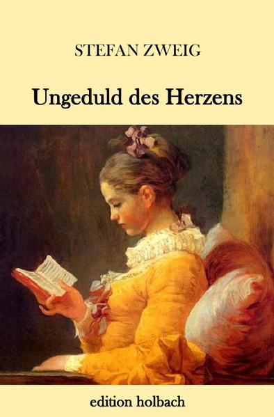 Der Roman "Ungeduld des Herzens", der 1939 veröffentlicht wurde, ist der einzige beendete Roman des österreichischen Autors Stefan Zweig. Der junge Leutnant Anton Hofmiller wird in das Schloss des ungarischen Magnaten Lajos von Kékesfalva eingeladen. Dort lernt er dessen gelähmte Tochter Edith kennen und entwickelt Zuneigung, vor allem aber tiefes subtiles Mitleid für sie. Hofmiller macht der unheilbar Kranken, die sich in ihn verliebt, Hoffnungen auf baldige Genesung und verlobt sich schließlich sogar mit ihr. Doch da er nur aus Mitleid, nicht aus Liebe handelt, nimmt das Unheil seinen Lauf. Aus Angst vor Spott und Verachtung steht er in der Öffentlichkeit nicht zu ihrer Verbindung. Als Edith erfährt, dass er die Verlobung vor anderen verleugnet, stürzt sie sich von einem Turm. Von Schuldgefühlen überwältigt, stürzt er sich in einer sinnlosen Flucht in die Kämpfe des beginnenden Ersten Weltkriegs.