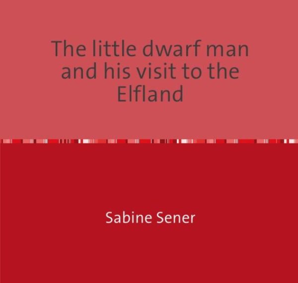 The little dwarf man is only five centimeter tall and his best friends are the little blue tit and the little mouse. They visit many animals and observe the people in the fields. He has a few questions that his father can't answer. Only the elves can help him with this. He secretly sneaks away to fly with the little blue tit to the Elfland. He meets a cute dwarf woman and starts a family with her.