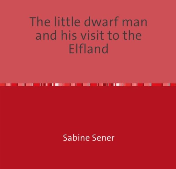 The little dwarf man is only five centimeter tall and his best friends are the little blue tit and the mouse. They visited many animals and observe the people in the fields. He has a few questions that his father can't answer. Only the elves can help him with this. He secretly sneaks away to fly with the little blue tit to the Elfland. He meets a cute dwarf woman and starts a family with her.