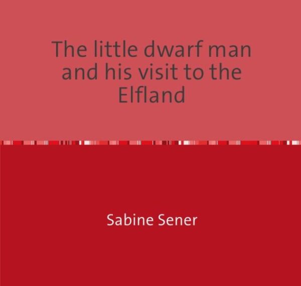 The little dwarf man is only five centimeter tall and his best friends are the little blue tit and the little mouse. They visit many animals and observe the people in the fields. He has a few questions that his father can't answer. Only the elves can help him with this. He secretly sneaks away to fly to the Elfland. He meets a cute dwarf woman and starts a family with her.