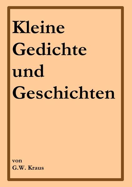 Kleine Gedichte und Geschichten | Bundesamt für magische Wesen