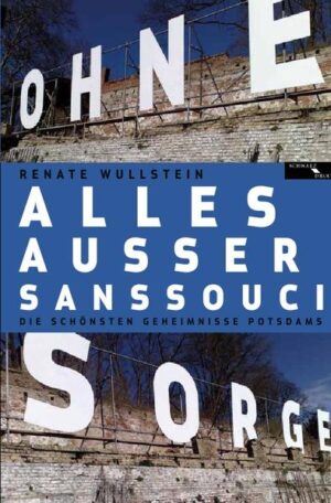 „Alles außer Sanssouci“ ist ein Potsdam-Lesebuch, ein Panorama, bestehend aus Ansichten und Erinnerungen von Potsdamern über Leben und Wirken vom Anfang des 20. Jahrhunderts, in der NS-Zeit, in der DDR bis in die Gegenwart. Hier verwurzelt, aufgewachsen oder zugezogen erzählen sie ihre Geschichten und Geschichte in dieser Stadt. Es ist eine vielschichtige Mischung, in der sie alle zu Wort kommen: der Künstler, die Gastronomen, die Regisseurin der DEFA, die Einhunderfünfjährige, der Politiker, der Handwerker, die Krankenschwester, der Lehrer, der Fischer, der Auswanderer, der Einwanderer, die Schriftstellerin, der Radiomann, die Theaterfrau und etwas Potsdamgeschichte. Ein Blick hinter die Kulissen, ein Potsdambuch über alles, außer Sanssouci.