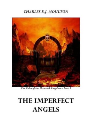 BOOK THREE: King Alex meets an old hermit that leads him to four evangelists down in a valley. They in turn lead him closer to finding his family. The last of the evangelists is St.Michael himself, who shows him Adnicul and asks him to team up with his former enemy in order to find peace. Strongly apprehensive and plagued by nightmares at first, he learns of Adnicul’s fate. He is a reincarnation of Lucifer’s first angel and wants to return to his tree in Eden. Together, they almost  defeat a monster, but Adnicul is captured by the reawakened beast. Alexander is forced to go on without him. The third and most vicious demonic forest leads him to the Cave of Original Sin where he meets Lucinda, who tempts him with roman riches and sensual fame. Adnicul escapes the beast in order to help Alex and together they finally kill Lucinda. A race against time begins, taking them through the seven horrid levels of hell. Dieses Buch ist Teil der Reihe "THE HAUNTED KINGDOM"