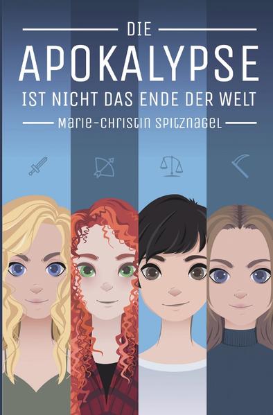 Die Apokalypse, das Ende der Welt und der endgültige Kampf „Gut gegen Böse“. Ausgerechnet das beschauliche Kassel in Nordhessen haben sich zwei Erzengel und eine Dämonin in außergewöhnlicher Kooperationsgemeinschaft dafür ausgesucht. Von hier entführen sie den Propheten Jürgen und vier wirklich ungewöhnliche Frauen in den Himmel, um ihnen die Offenbarung zu verkünden und als apokalyptische Reiter einzusetzen. Dass diese dabei dummerweise ihr Leben verlieren sollen, findet das Quartett überhaupt nicht prickelnd. Zusammen mit einer wahrsagenden Drag Queen und einem in diese verliebten Dämon schmieden sie einen Plan, um das drohende Ende der Welt aufzuhalten…