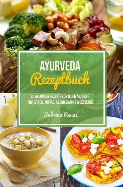 Ayurveda Rezepte sind der neueste Trend und immer mehr Leute werden auf diese Art von Küche aufmerksam. In diesem Ayurveda Kochbuch erwarten dich mehr als 60 neue Ayurveda Rezepte für jeden Anlass, die sich einfach und schnell umsetzen lassen. Seit vielen Jahren koche ich Rezepte dieser Art und in diesem Buch findest du die besten meiner Rezepte! Es erwartet dich außerdem ein bunter Mix an Rezepten, bei welchen für jeden etwas dabei ist! Egal ob Frühstück, Mittag, Abend, Snack oder Dessert - hier wird mit Sicherheit jeder fündig! Die Gerichte aus dem Ayurveda Kochbuch sind sehr alltagstauglich und lassen sich zubereiten, ohne dafür Stunden in der Küche zu stehen. Sichere dir jetzt dein Ayurveda Rezeptbuch und komme schon bald in den Genuss der kulinarischen Vielfalt des Ayurvedas! ( Ayurveda Kochbuch / Ayurveda Rezepte / Ayurveda )