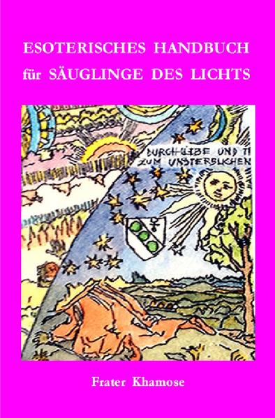 Das esoterische Handbuch für Säuglinge des Lichts ist eine umfassende Einführung in die Wunderwelt der Esoterik. - Autor Karl- Heinz Garnitz (alias Frater Khamose) hat sich bereits in jungen Jahren mit Esoterik im weitesten Sinne beschäftigt. Sein Buch wendet sich an all jene, welche in die vielschichtige Wunderwelt der Esoterik eintauchen und sich davon fesseln lassen wollen. Vielleicht ist auch der eine oder andere bereit, sich auf vorgeschlagene Wege seelisch- geistiger Höher- und Weiterentwicklung einzulassen. Passende esoterische Disziplinen bieten sich dafür an. Prüft alles und das moralisch Gute behaltet! Notabene: Wir alle haben sowohl spirituelle Weiterbildung, als auch eine diesbezügliche Erneuerung nötig, denn sonst können wir in unserem Zeitalter der Sinnkrisen und weltweit zunehmender Mißachtung menschlicher Würde nicht gegensteuern. An jedem von uns liegt es dazu beizutragen, dass Leben auf unserer Erde für alle lebenswert wird. Statt fortwährend das eigene Ego zufriedenzustellen, wäre es wohl für jeden von uns sinnvoller, sich zu lichten Höhen einer spirituellen Höher- und Weiterentwicklung auf den Weg zu machen, denn nur so können wir letztendlich zu wahrem Menschentum hinfinden. Vorliegendes Handbuch will für den Leser eine Handreichung zweifacher Art sein, denn es vermittelt nicht nur kompakt dargelegtes esoterisches Wissen, sondern zeigt auch jene wichtigen Wege der Befreiung an, welche uns spirituell aufrüsten und voranbringen auf dem Weg zum Licht.